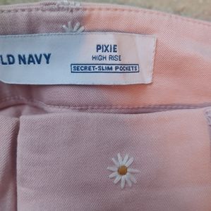 Old navy pixie pants